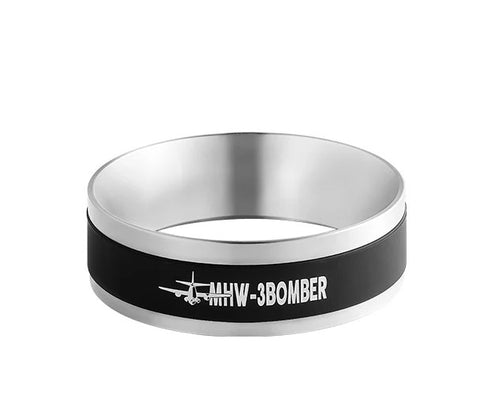 Mhw-3Bomber Yu Series Magnetic Dosing Ring 58.35mm Black