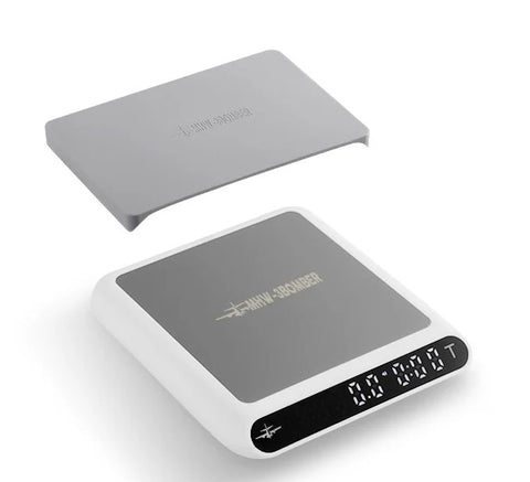 Mhw-3Bomber Formula Smart Coffee Scale - White