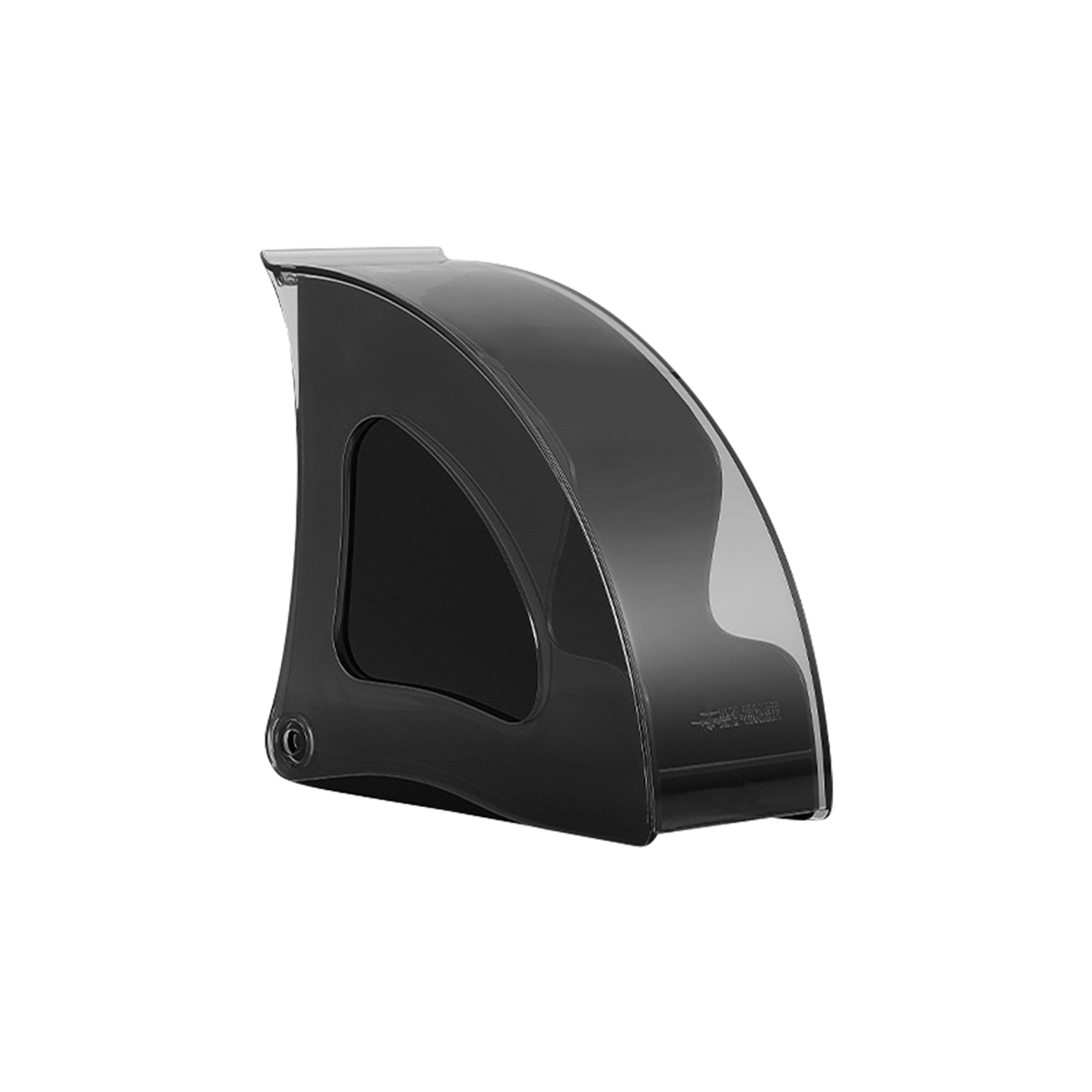 Mhw-3Bomber Snail Filter Paper Holder Black