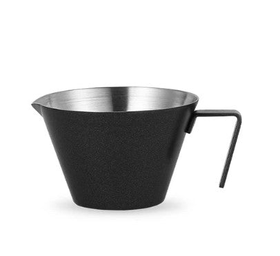 Mhw-3Bomber Stainless Steel Measuring Cup 100Ml Matte Black