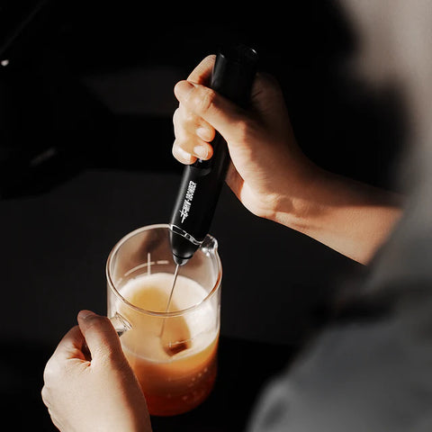 MHW-3BOMBER Electric Milk Frother - Black