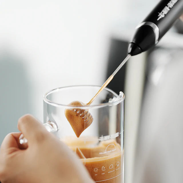MHW-3BOMBER Electric Milk Frother - Black