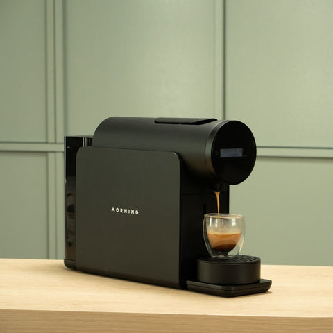 The Morning Capsule Coffee Maker - Black