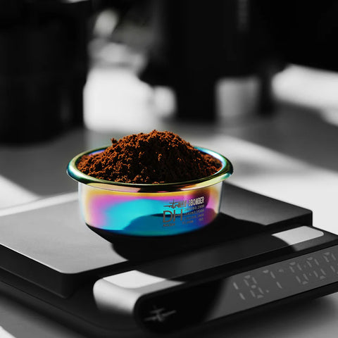 DH Filter Basket-Silver-58mm universal-18g