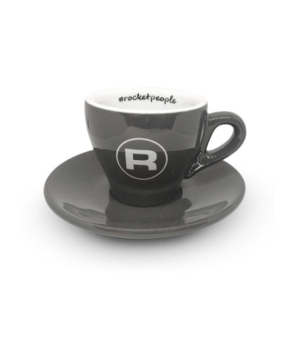 Rocket Hashtag Espresso Cup-Grey
