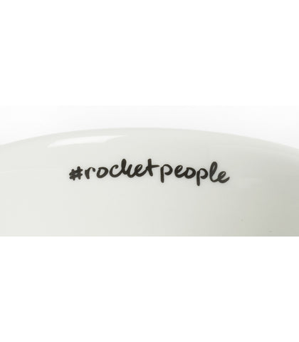 Rocket Hashtag Espresso Cup-Grey