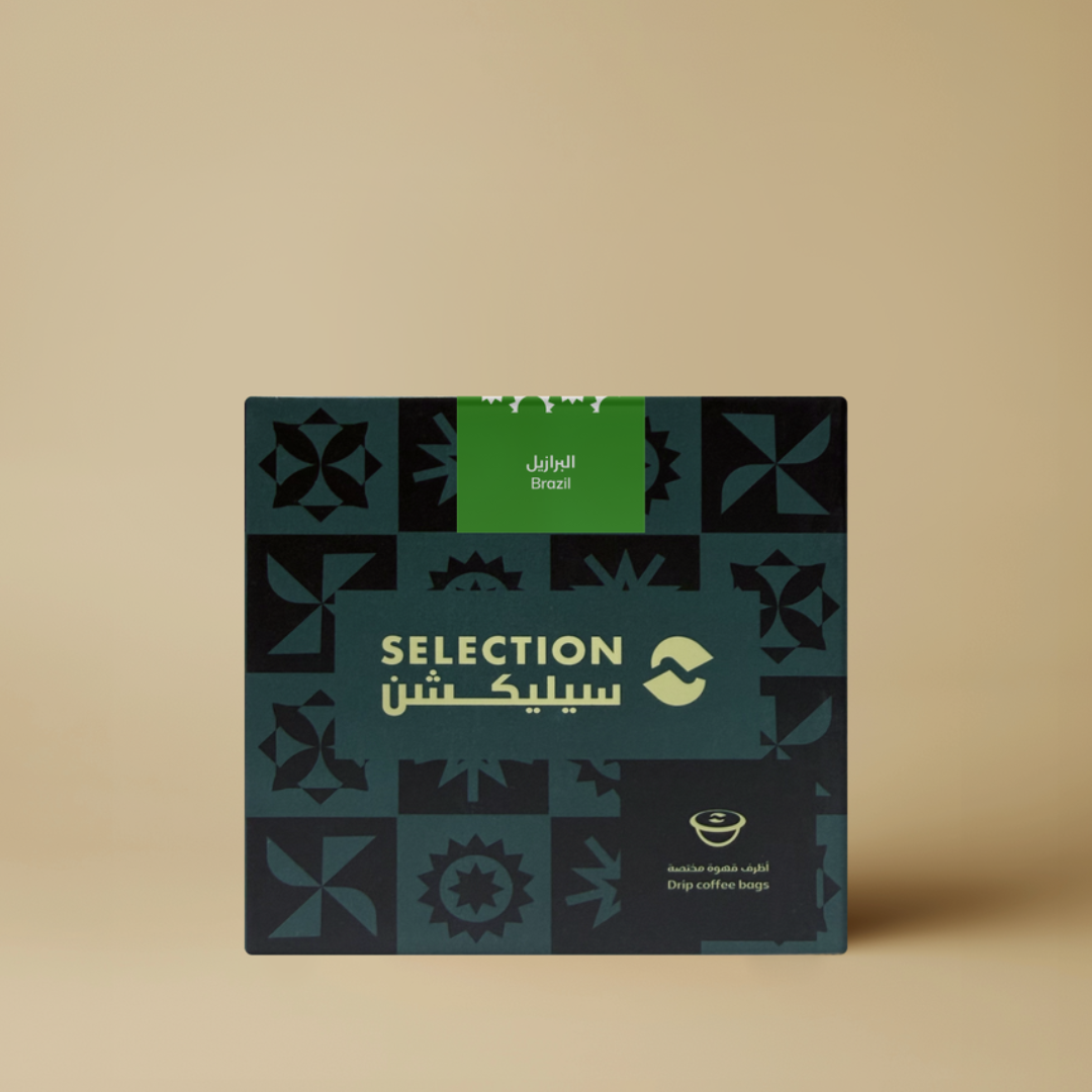 Coffee Selection Pocket Coffee Brazil Santa Lucia