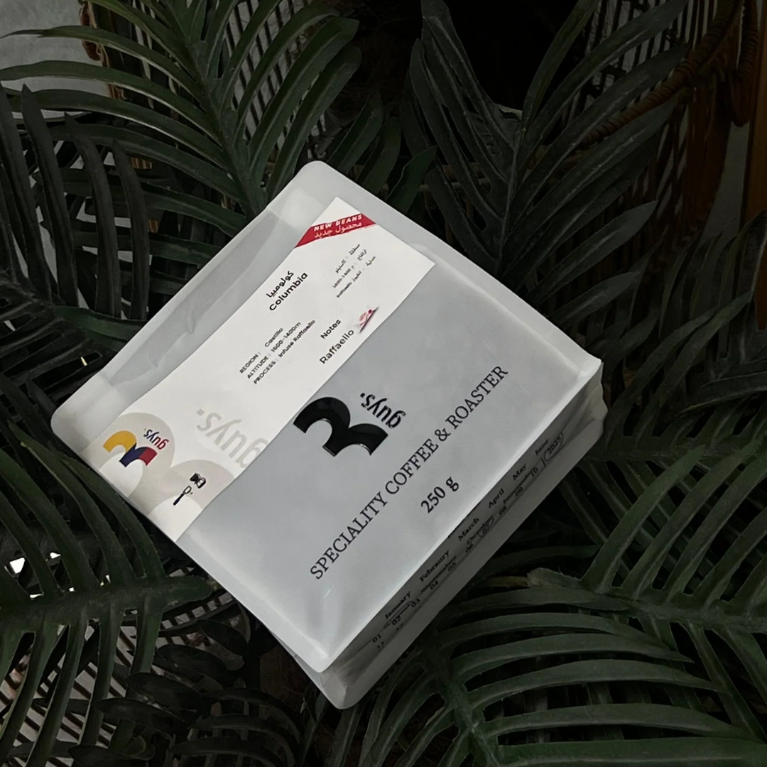 3guys COLOMBIAN RAFEALLO (250g) Coffee Beans