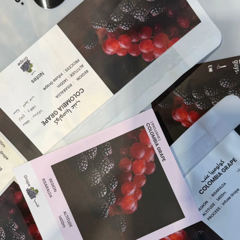 3guys COLOMBIAN GRAPE (250g) Coffee Beans