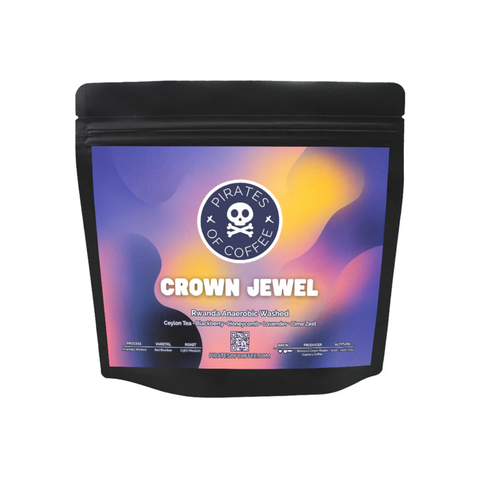 Pirates of Coffee: Crown Jewel -Rwanda Anaerobic Natural (250g) Coffee Beans