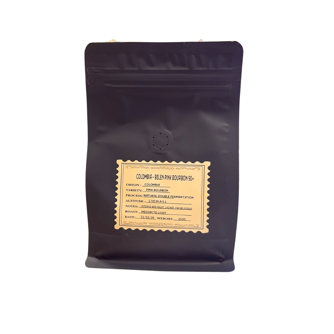 THE COFFEE MERCHANT BELEN PINK BORBON (200g) Coffee Beans