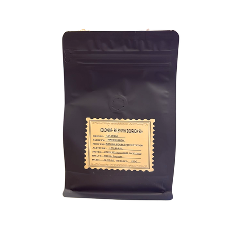 THE COFFEE MERCHANT BELEN PINK BORBON (200g) Coffee Beans