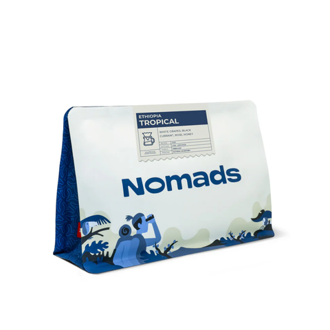 Nomads Roastery Ethiopia Guji Anaerobic Tropical (250g) Coffee Beans