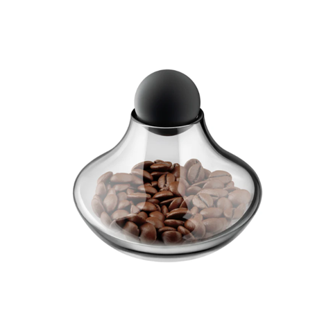 Coffee Display Jar Transparent-Perfect for visual assessment and stylish storage