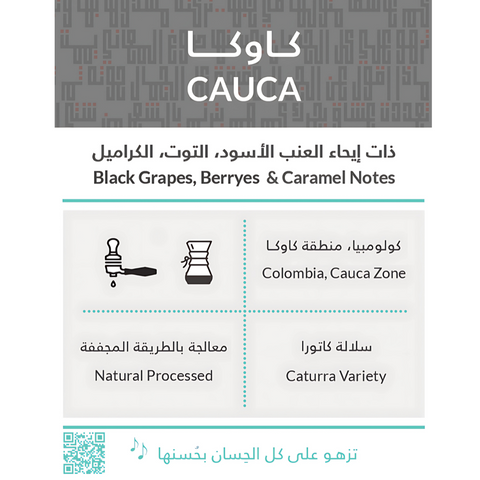 Kiffa Roastery- Cauca 250g