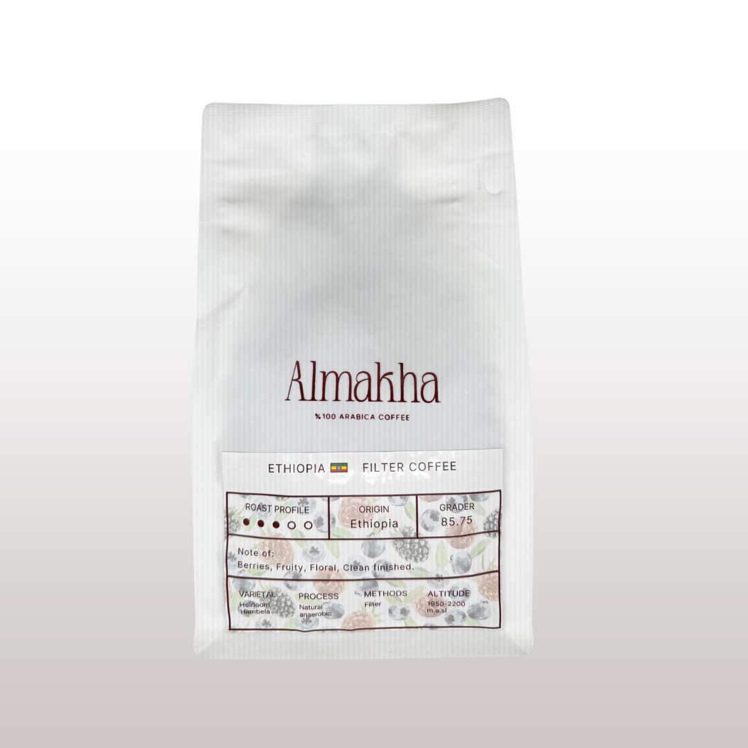 Almakha Ethiopia Hambela 250g Coffee Beans