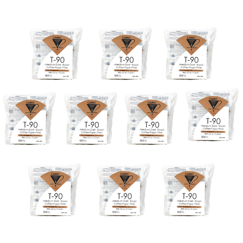 CAFEC Medium Roast V60 Coffee Paper Filters Cup 4 (Pack of 100)