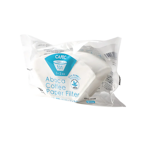 Abaca Trapezoid Paper Filter for 1-2 Cups
