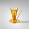Cafec Flower Dripper Deep 27 Taizo Gold