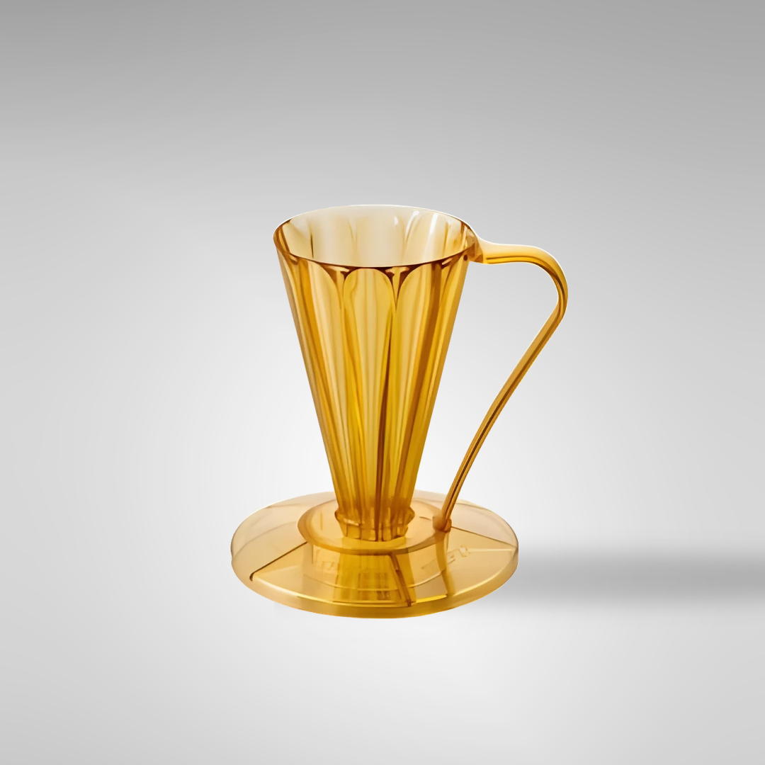 Cafec Flower Dripper Deep 27 Taizo Gold
