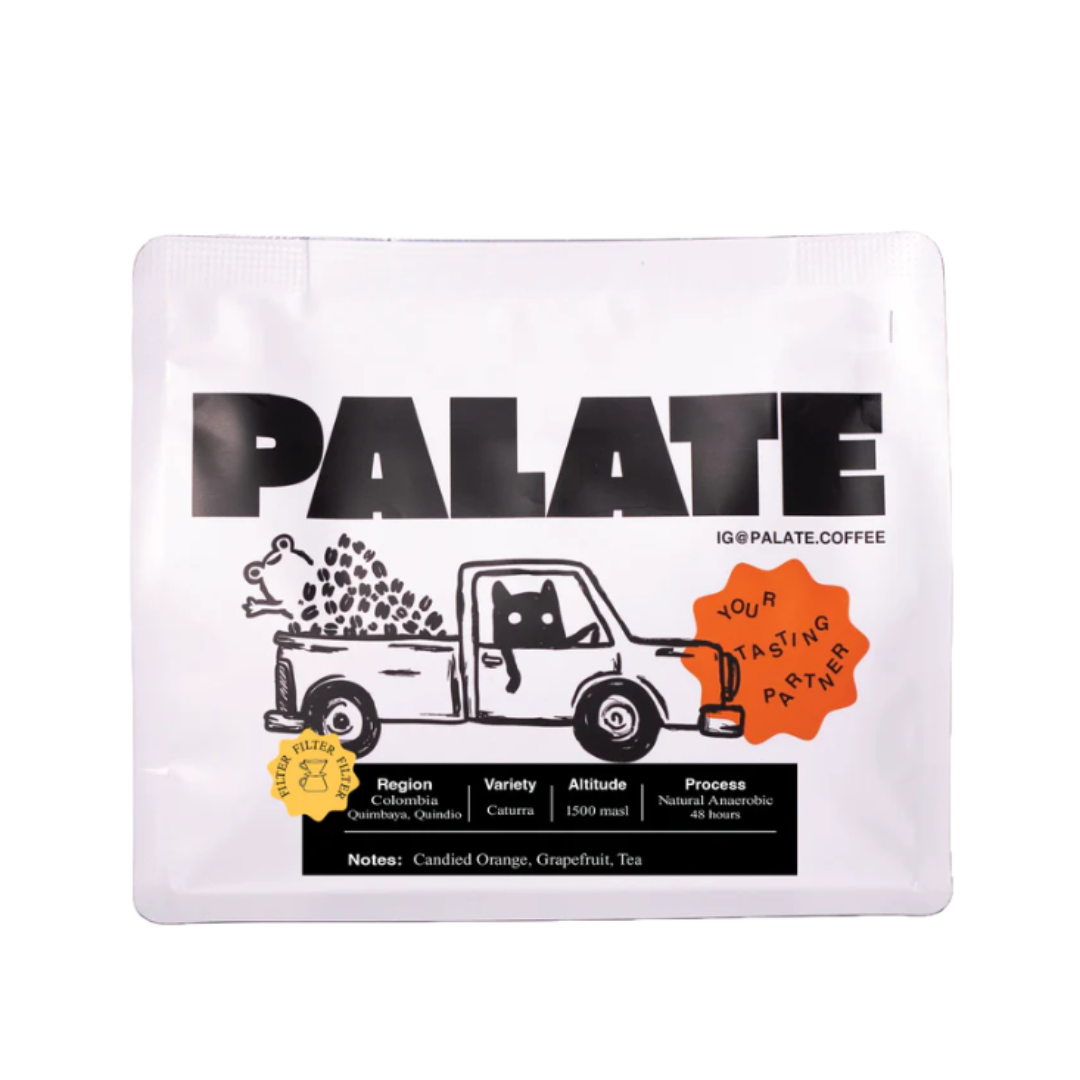PALATE Colombia Orange Candy 250g