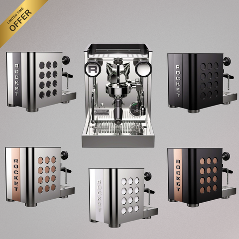 Rocket Appartamento TCA Coffee Machine