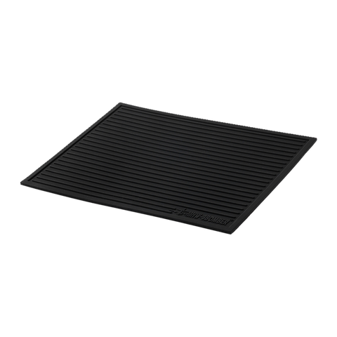 Mhw-3Bomber Silicon Dish Drying Pad Black