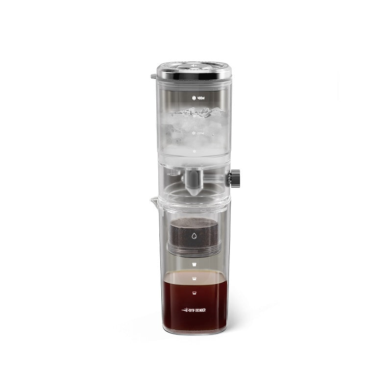 MHW-3Bomber Fresh Ice Dripper Cold Drip -Transparent - 400ml