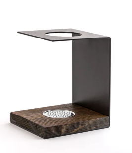 E&B Wood Coffee Brewing Station