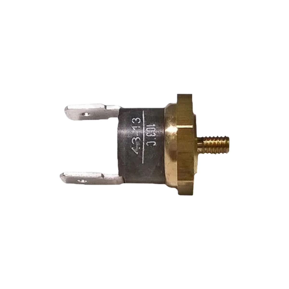 THERMOSTAT 103° M4 FASTON - CERTIFIED