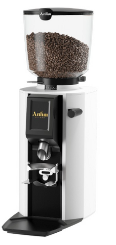 Anfim Alba Coffee Grinder white