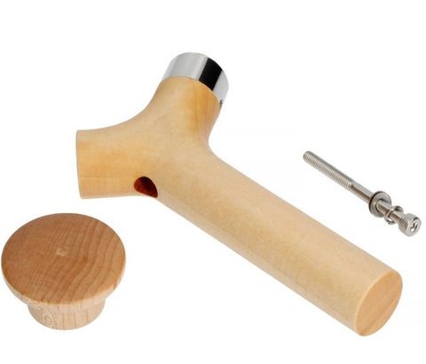 Fellow Stagg Wooden Maple Handle and Lid Pull Kit