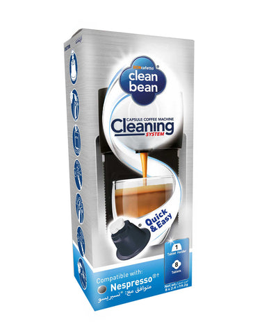 Clean Bean Capsule Cleaner (8pcs per pack)