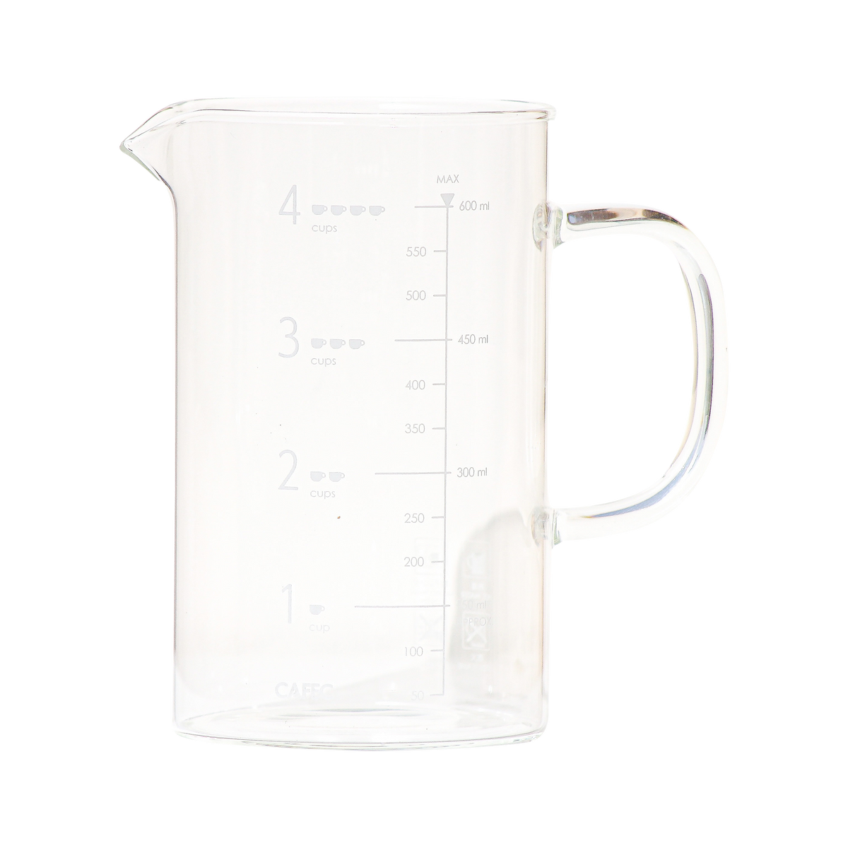 CAFEC 600ml Beaker Server