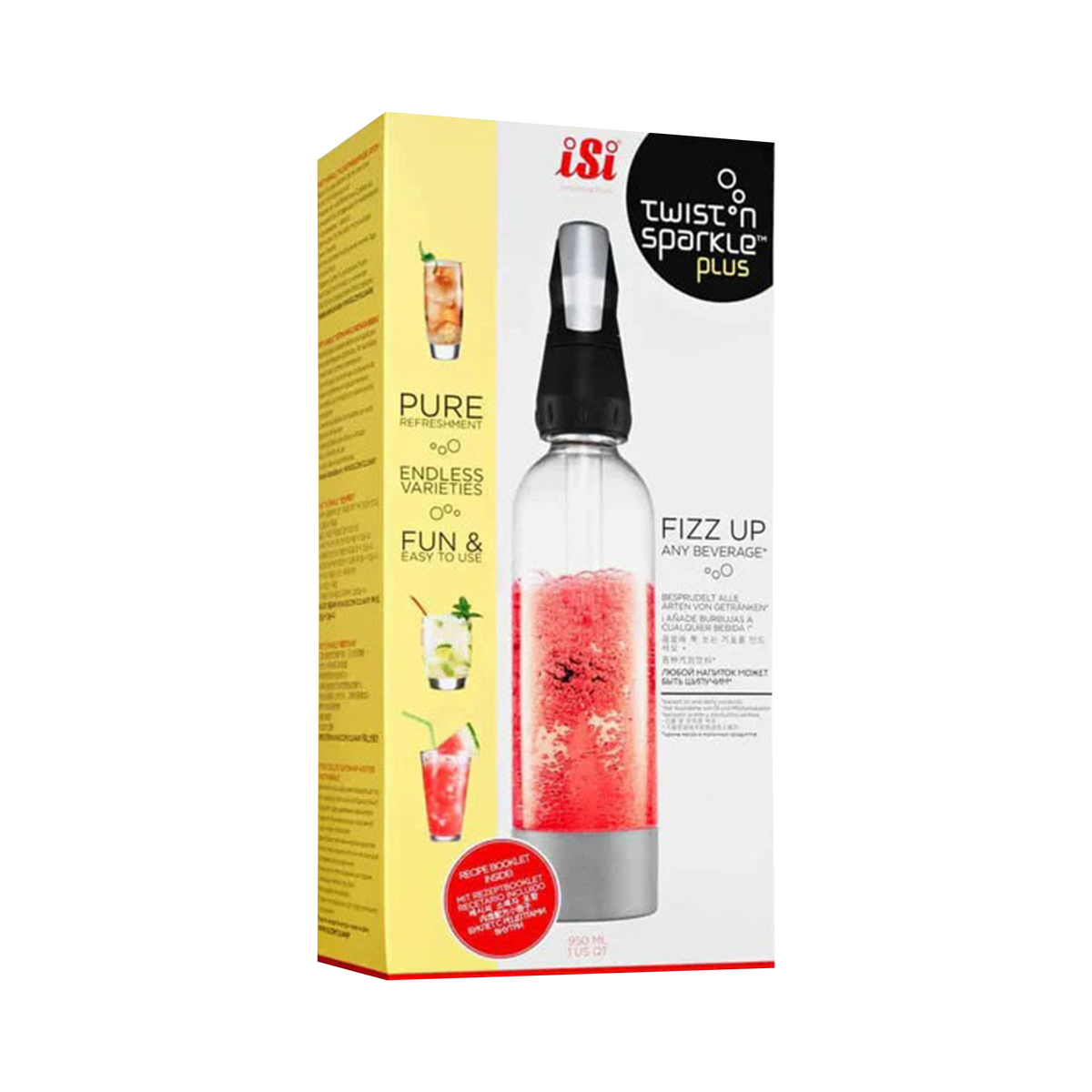 iSi Twist & Sparkle Soda Starter kit